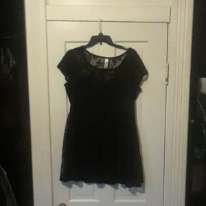 No Boundaries Skater Dress